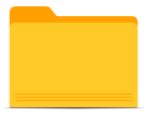 Yellow Folder icon 